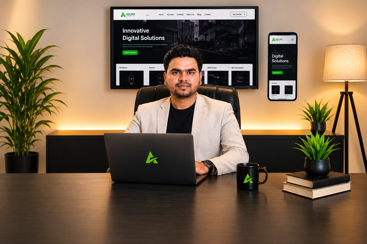 Professional WordPress & Shopify Website Designer